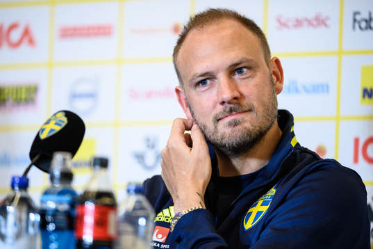 Andreas Granqvist of Sweden