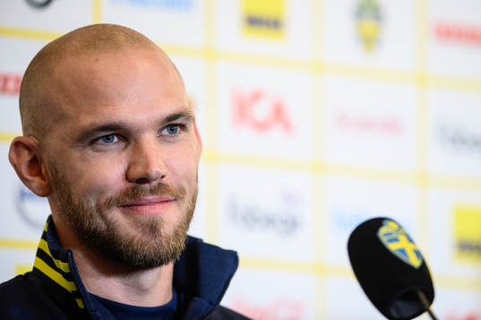 Marcus Danielson of Sweden