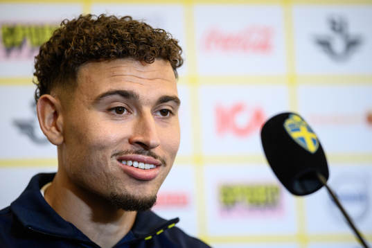 Jordan Larsson of Sweden