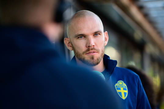 Marcus Danielson of Sweden
