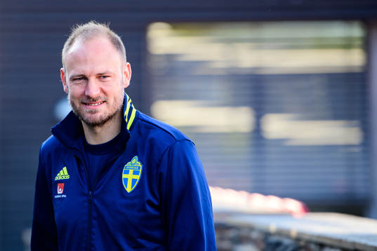 Andreas Granqvist of Sweden