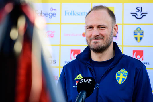 Andreas Granqvist of Sweden