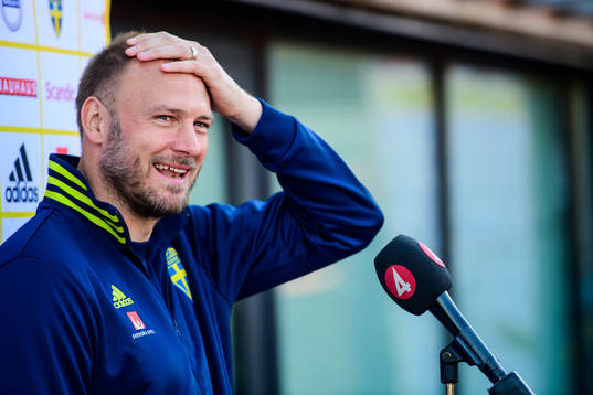 Andreas Granqvist of Sweden