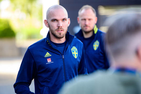 Marcus Danielson of Sweden