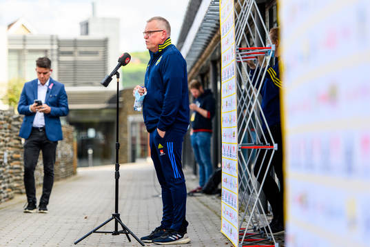 Janne Andersson, head coach