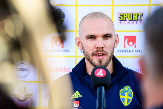 Marcus Danielson of Sweden