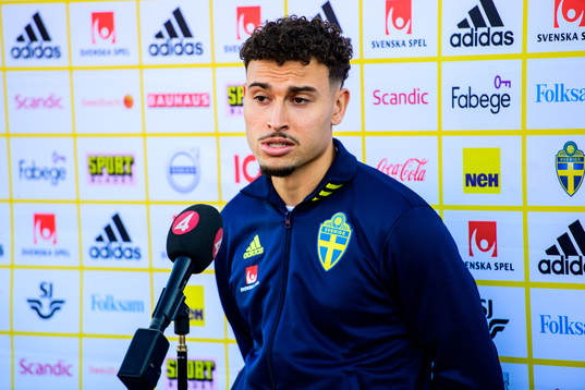 Jordan Larsson of Sweden