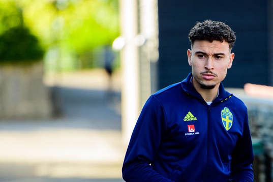 Jordan Larsson of Sweden