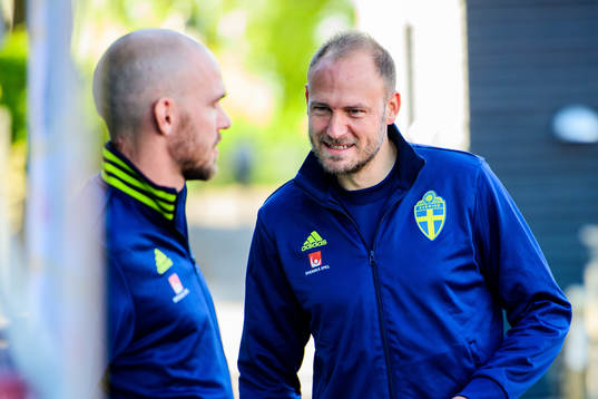 Andreas Granqvist of Sweden