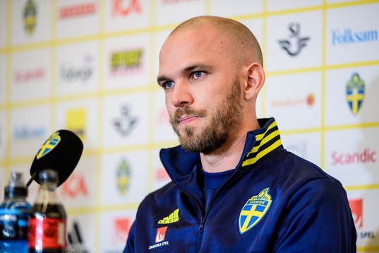 Marcus Danielson of Sweden