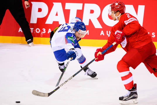 Michal Kristof of Slovakia