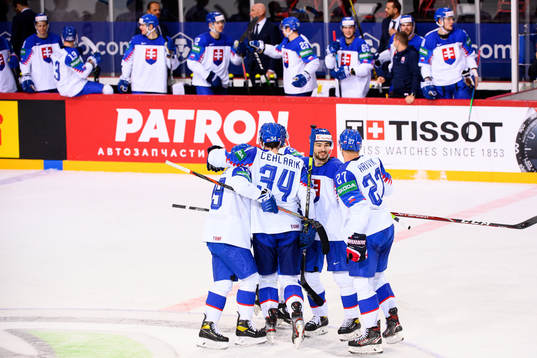 Martin Gernat, Peter Cehlarik, Matus Sukel and  Marek