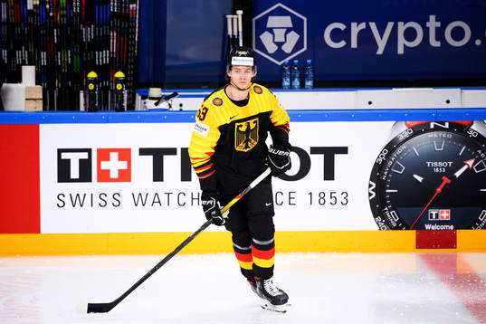Moritz Seider of Germany