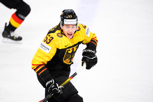 Moritz Seider of Germany