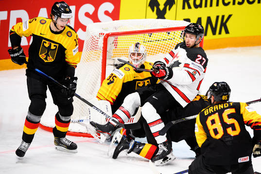 Michael Bunting of Canada