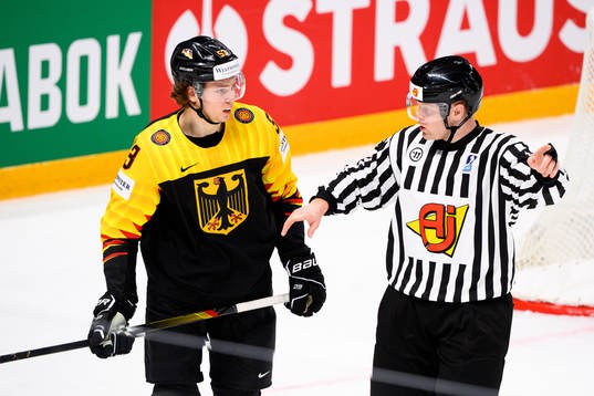 Moritz Seider of Germany