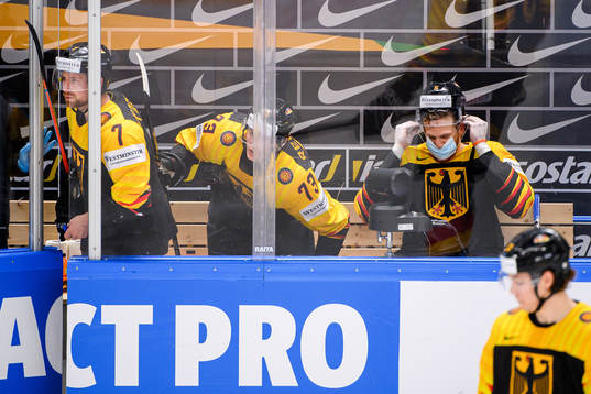 Maximilian Kastner , Lukas Reichel and Korbinian Holzer of