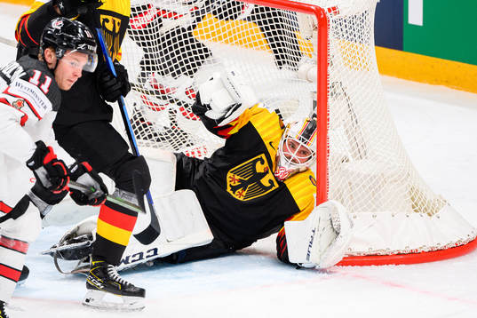 Goalkeeper Mathias Niederberger of Germany