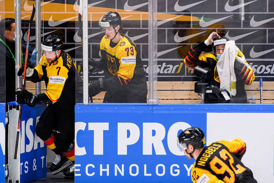 Maximilian Kastner , Lukas Reichel and Korbinian Holzer of