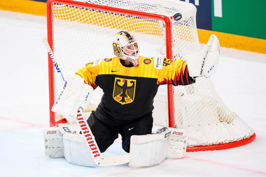 Goalkeeper Mathias Niederberger of Germany