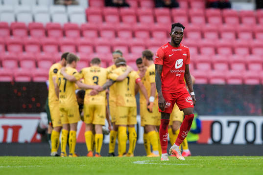 Daouda Bamba of Brann
