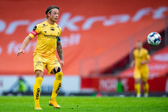 Patrick Berg of Bodø/Glimt