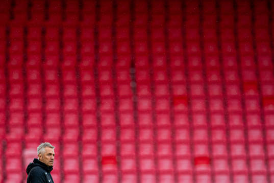 Kåre Ingebrigtsen, head coach of Brann