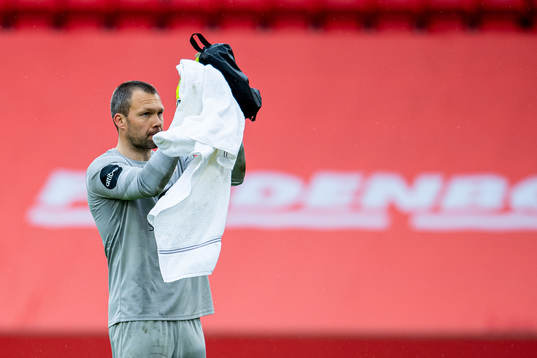 Goalkeeper Håkon Opdal of Brann