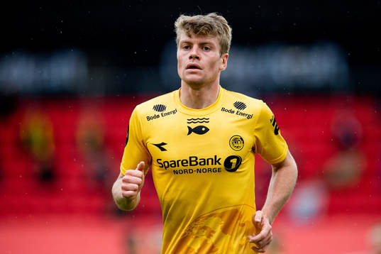 Sondre Sørli of Bodø/Glimt