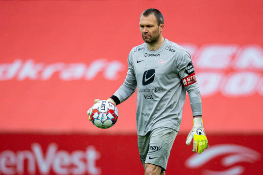 Goalkeeper Håkon Opdal of Brann