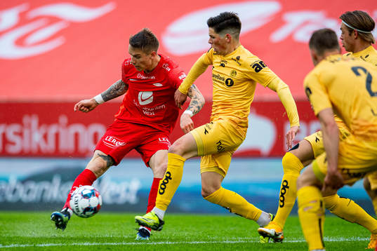Robert Taylor of Brann and Sondre Brunstad Fet of