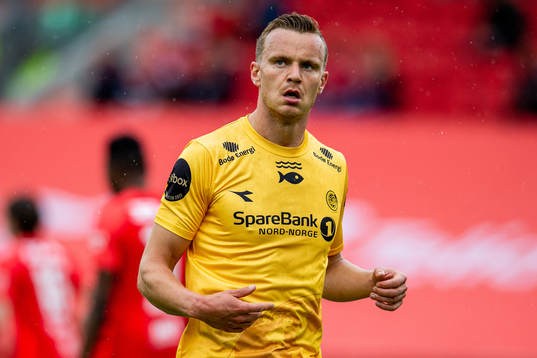 Marius Lode of Bodø/Glimt