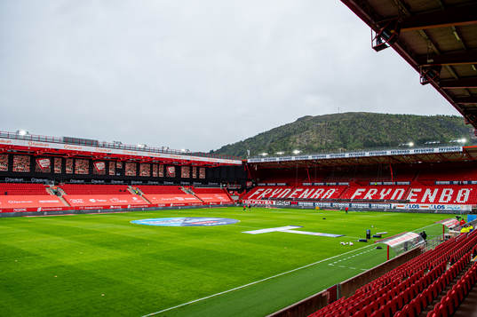 General view of Brann stadion