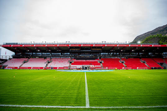General view of Brann stadion
