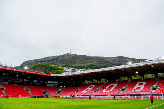 General view of Brann stadion