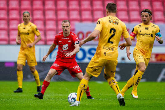 Petter Strand of Brann