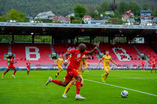 Moonga Aluta Simba of Brann