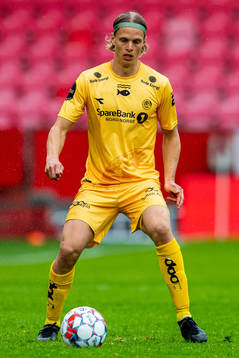 Ulrik Saltnes of Bodø/Glimt