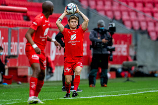 Ole Didrik Blomberg of Brann