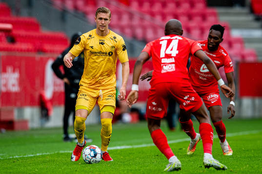 Ola Solbakken of Bodø/Glimt