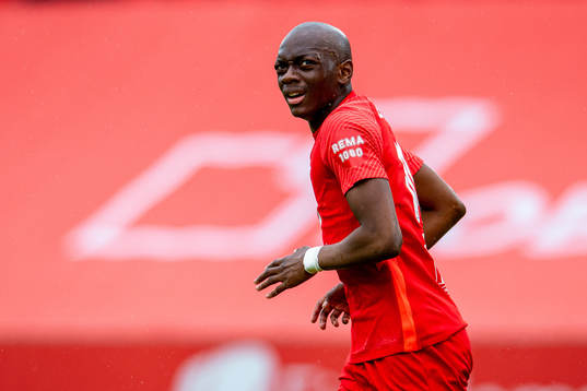 Moonga Aluta Simba of Brann