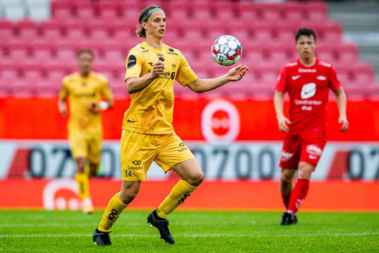 Ulrik Saltnes of Bodø/Glimt