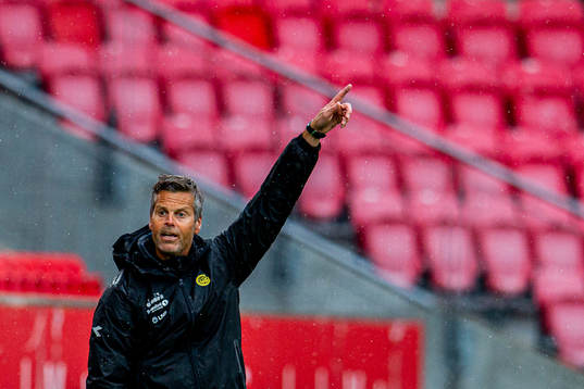 Kjetil Knutsen, head coach of Bodø/Glimt