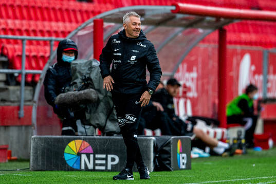 Kåre Ingebrigtsen, head coach of Brann