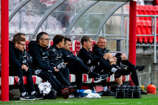 Kåre Ingebrigtsen, head coach of Brann