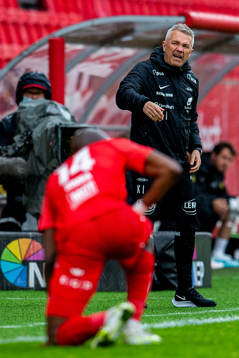 Kåre Ingebrigtsen, head coach of Brann
