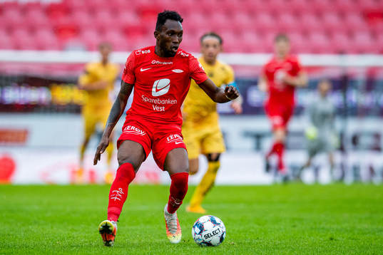Daouda Bamba of Brann