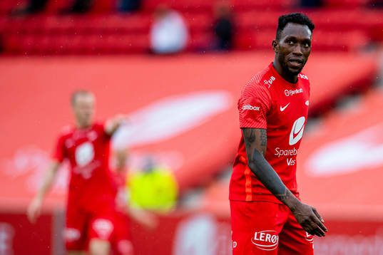 Daouda Bamba of Brann