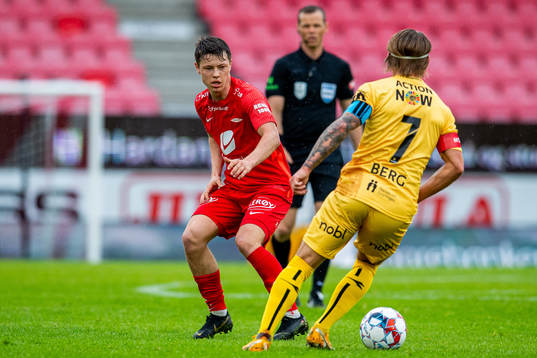 Mathias Knutsen Rasmussen of Brann