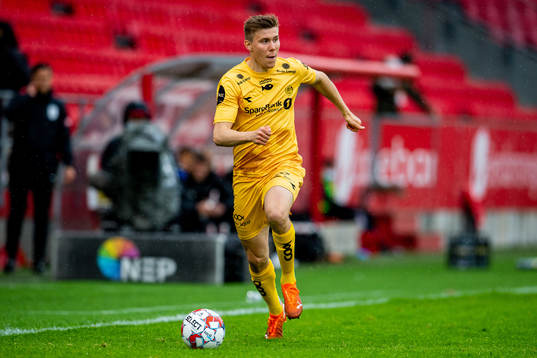 Alfons Sampsted of Bodø/Glimt